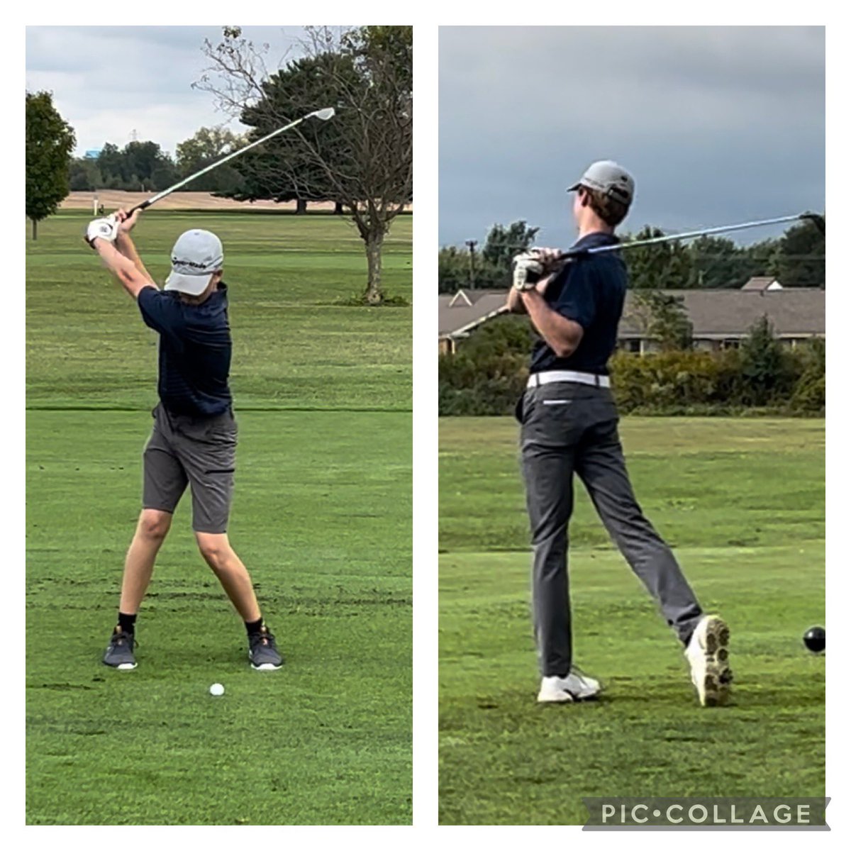 CareyGolf's tweet photo. Blue Devils (164) with a win tonight against McComb (202) at Fostoria Country Club!  

⛳️ Resendez 39
⛳️ McLaughlin 40
⛳️ Mullholand 42
⛳️ Roberts 43
⛳️ Baker 46
⛳️ Hertel 49

Next up - Sectionals on Thursday at Sycamore Springs! https://t.co/GFG5iVL5VL