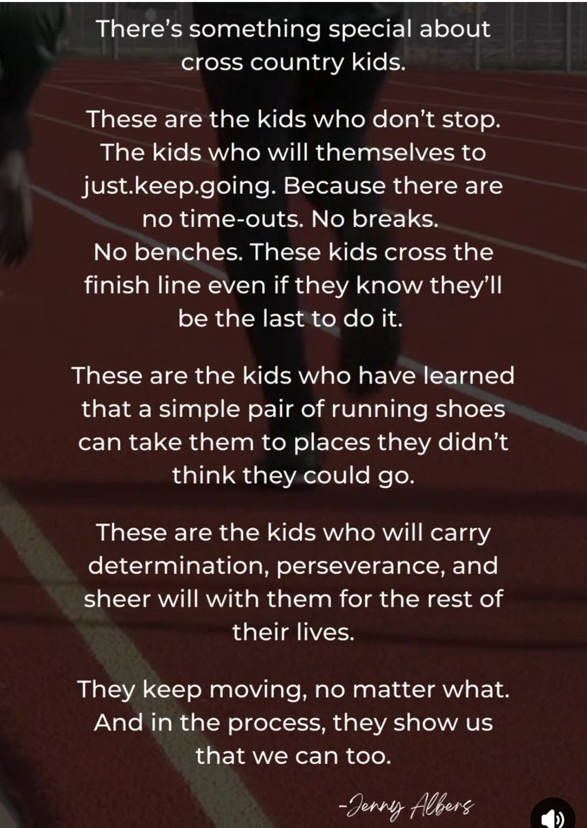 So true!!! <a href="/SDStampeders/">South Dorchester PS</a> 
Can’t wait to see our young Grade 3 athletes run tomorrow at our SDPS Cross Country Race! #Coaching #TVDSB