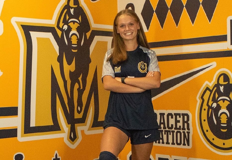 I’m super excited to announce my verbal commitment to continue my athletic and academic career, playing division 1 soccer at Murray State. I want to thank the racer staff for giving me this amazing opportunity. Let’s go racers!! 🐎💙💛