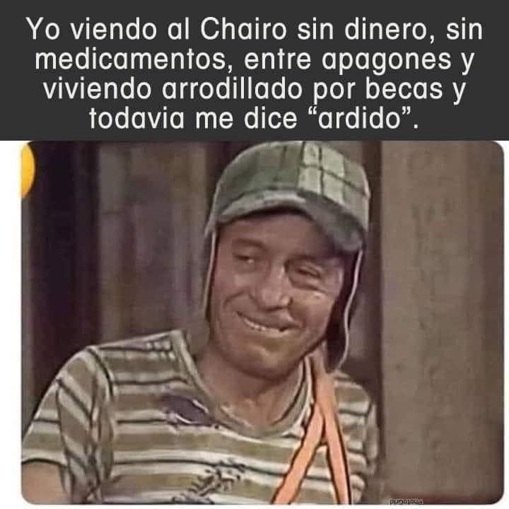 mbbramirez's tweet photo. @cosio_joaquin @vrey6845 Se atrave decir que el país ah estado bien, gente pendeja, saludos Joaquín excelentes respuestas. https://t.co/0oIB5Uafuw