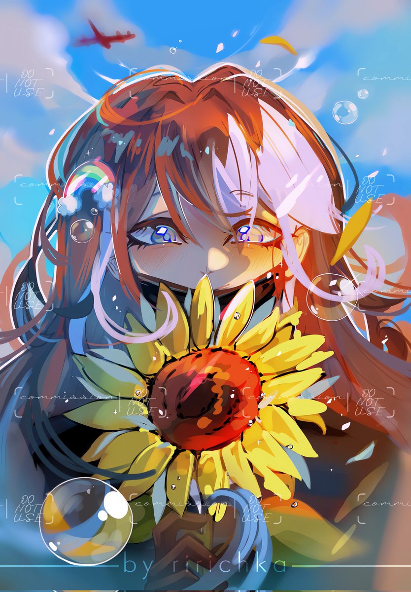 Sunny girl 🌻🌻🌻
#Art #ArtCommission