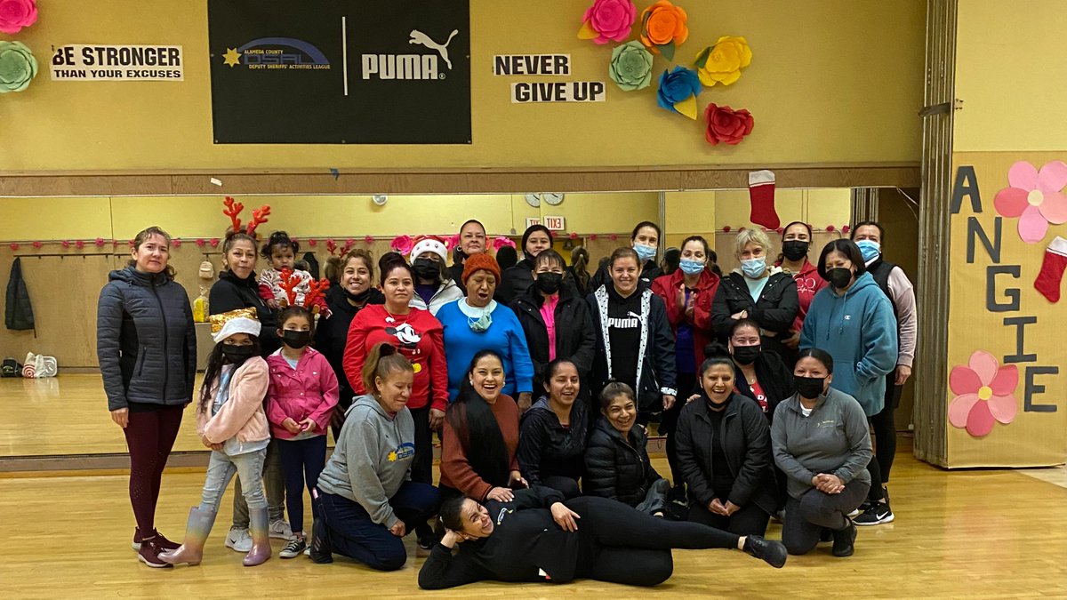 "More than a group, we are a great united family, come and join us."- Ms. Angie ( DSAL's  Muevete Instructor )

To learn more information on how to join one of our Muevete classes, please visit- acdsal.org/Muevete
.
.
.
#Muevete #dance #selfdefence #healthandfitness #ACDSAL