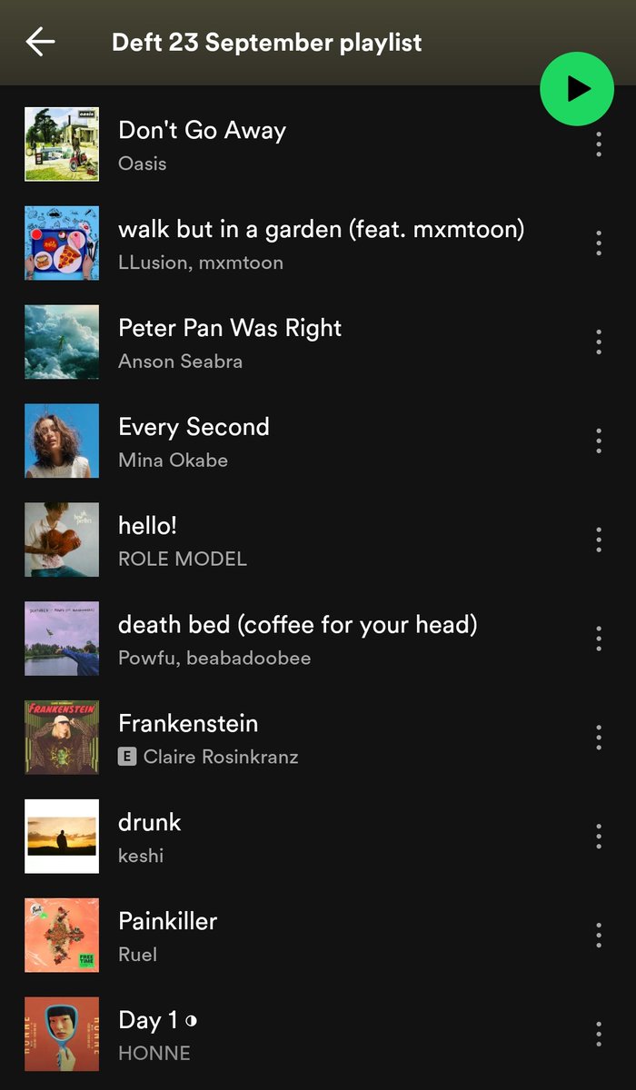 alpacapaprica's tweet photo. DEFT STREAM PLAYLIST [23 September 2024]
🔗https://t.co/kmTUUIUmEs https://t.co/1aa8EIStz9