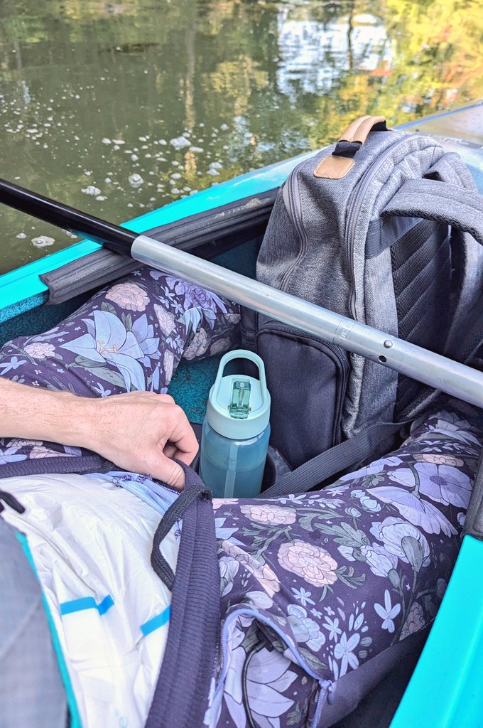 Inu_Chu's tweet photo. Diapered kayaking is very enjoyable~ https://t.co/1QdcRU5dPb