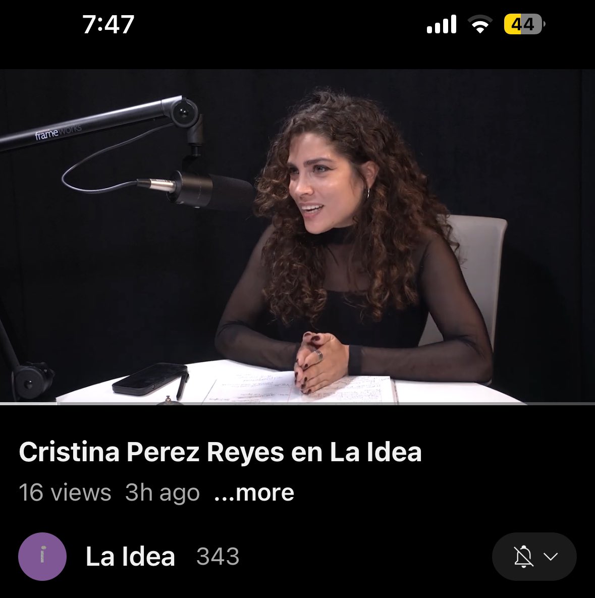 ¡Hola, hola! 💕 Les comparto mi entrevista con La Idea 💡 donde hablo sobre mis ideales y valores, sobre mí, sobre algunas de mis propuestas y sobre el dream team que tenemos en el Distrito Senatorial III-Arecibo (que va desde Quebradillas a Dorado). Saludos ✌️y gracias a La