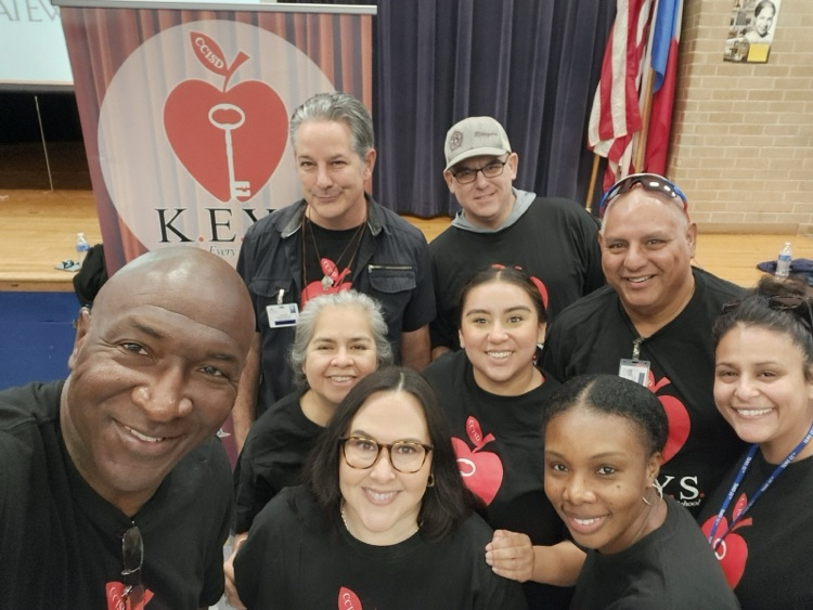 DriscollRangers's tweet photo. Ranger Staff at Operation K.E.Y.S. on Saturday. #TakingItToTheNextLevel #RangerPride #CCISDproud #AttendanceMatters https://t.co/HJmOSQb6PN