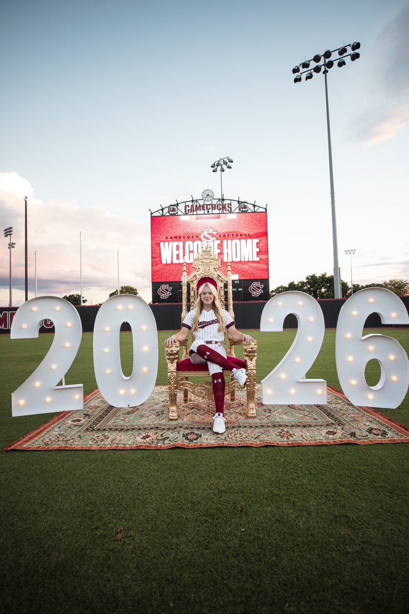 Katie Guilliam (@katie_guilliam) on Twitter photo Thank you <a href="/GamecockSoftbll/">South Carolina Softball</a> for an awesome visit this weekend!
<a href="/ashleychastain/">Ashley Chastain Woodard</a> <a href="/KatieRBrowder/">Katie Rietkovich Browder</a> <a href="/jodydavidson/">Jody Davidson</a> <a href="/CoachZack21/">Zack Parsons</a> <a href="/Org_LLG/">Lady Lightning Gold Org Account</a> Thank you <a href="/GamecockSoftbll/">South Carolina Softball</a> for an awesome visit this weekend!
<a href="/ashleychastain/">Ashley Chastain Woodard</a> <a href="/KatieRBrowder/">Katie Rietkovich Browder</a> <a href="/jodydavidson/">Jody Davidson</a> <a href="/CoachZack21/">Zack Parsons</a> <a href="/Org_LLG/">Lady Lightning Gold Org Account</a>