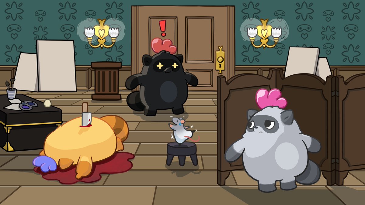 Get ready to hone your detective skills (or sharpen your killer senses) cuz Moki Mystery Mayhem is HERE! 

Party up and dive into <a href="/InviteToMystery/">The Mystery Society</a> and be part of: 

✨ Mysterious quests
✨ Bloody lobbies in our Discord
✨ Up to 2,000,000 $MYSTRY for our community!
✨ Moki