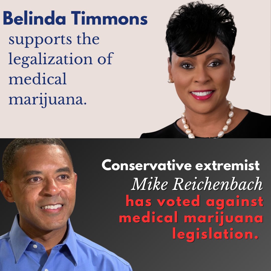 The Compassionate Care Act has bipartisan support. There is no reason why we should restrict adults from accessing alternative sorts of treatment. 

belindaforsenate.com