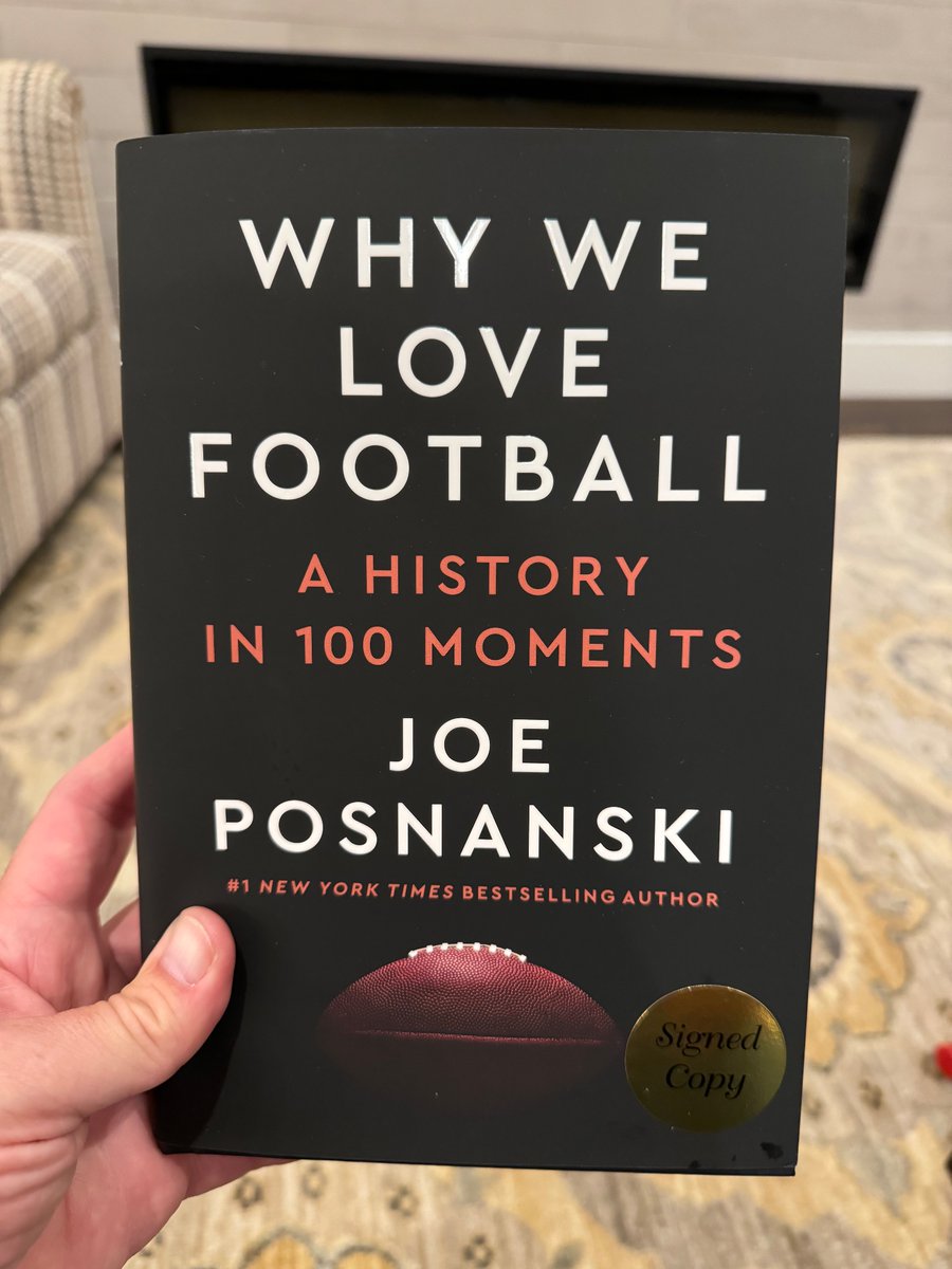 Just in time for <a href="/JPosnanski/">Joe Posnanski</a>’s visit to Chicago this week! He may even see me reading it at the airport 😉 Can’t wait to devour another classic from the best there is and ever was.