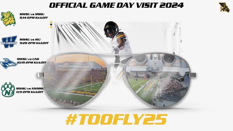 I will be attending Missouri Western on October 19th for their homecoming game! Thank you coach <a href="/CoachEmoore/">Eriq Moore</a> for this opportunity 
<a href="/ccpfootballteam/">Chaminade Football</a> <a href="/stlhssporttalk/">Mike</a> <a href="/JPRockMO/">JP Rock</a>