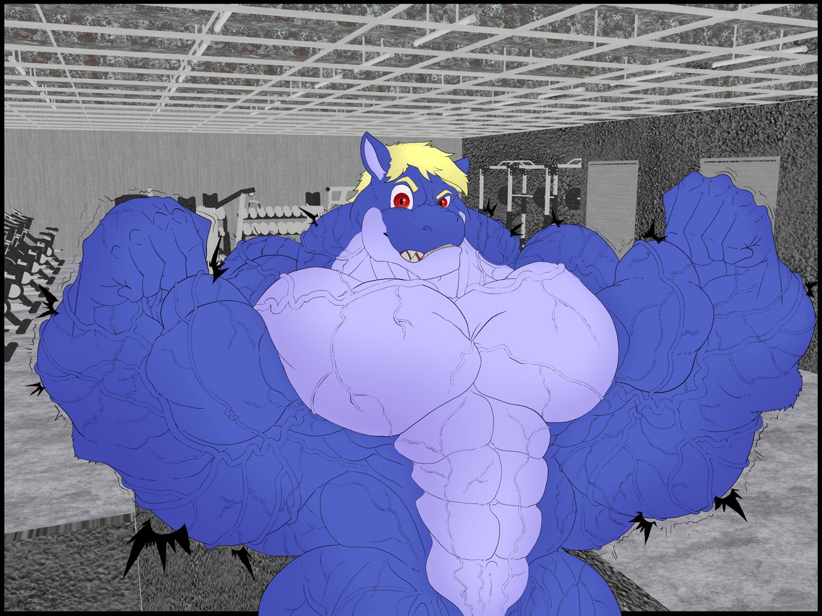 For <a href="/MrPurr1/">Mr.Purr</a>, check out his gun! you may lost in the vast network of his veins!.. 
anyway onto next one.