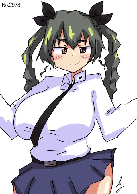 [るんるんアンチョビ]#1日1ドゥーチェ 