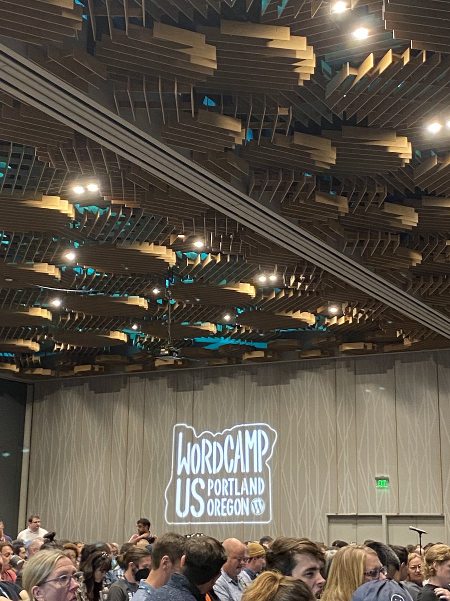 cPanel's tweet image. We had a great time at @WordCampUS! We loved connecting with the community, sharing the booth with our friends at @Vultr, and tuning in to closing remarks from @photomatt. 🙌 Already excited for the next one!

#WordCampUS #WebPros #Vultr #WordPress #WebDevelopment