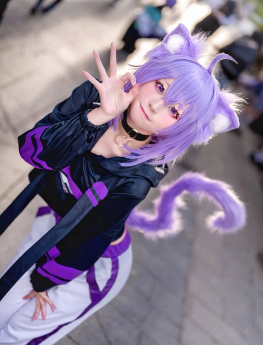 Twitterのコスプレ画像10