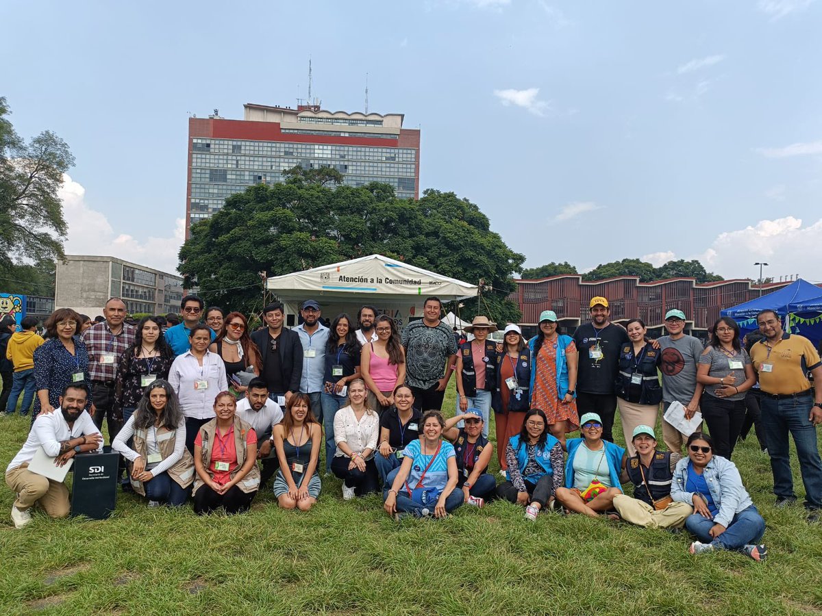 cuaedunam's tweet photo. ¡Fue un gusto participar en la Primera Feria de Servicios para la Comunidad UNAM! Desde la CUAED, invitamos a toda la comunidad a sumarse al programa Coursera para la UNAM y aprovechar esta oportunidad única para seguir aprendiendo y creciendo. https://t.co/i3YQ170ieU