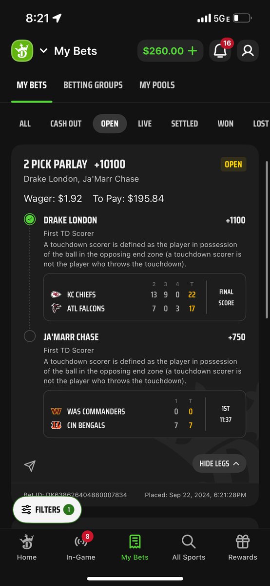 Can hit my 1$ bets but not my 300😂