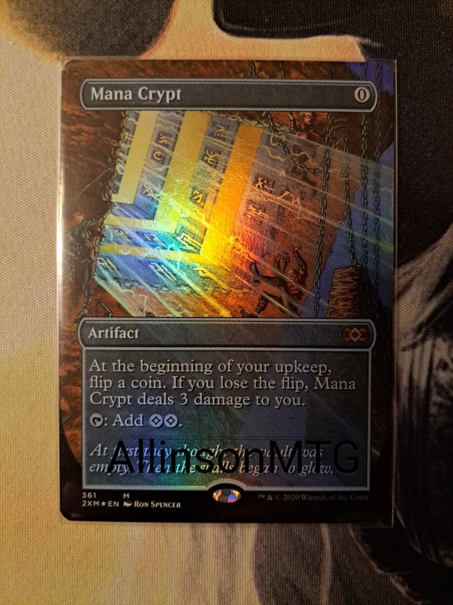AllinsonMTG's tweet photo. PSA: Magic Online lets you play the same 1 copy of a card in all of your decks. Helps a bit when bans like today's happen. The price of everything is pretty rock bottom atm as well.
#MagicTheGathering #Magic #MTG #MTGO #Commander #ManaCrypt #JeweledLotus #Dockside #Nadu https://t.co/V4lnHh2tSA