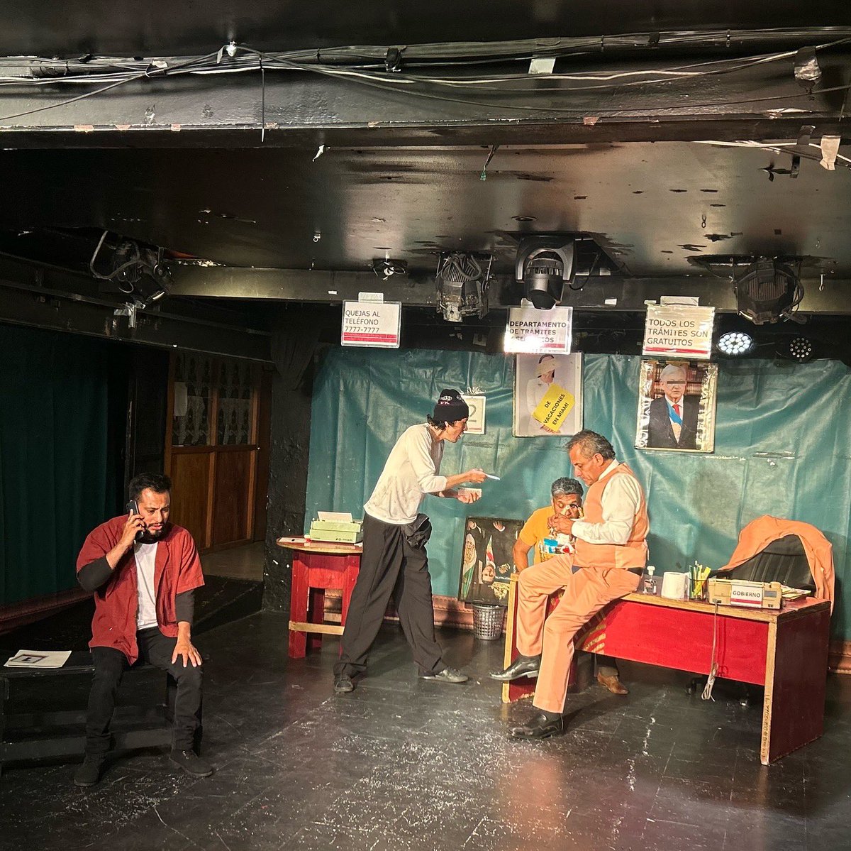 ¿Van a dar o no #LaMordida? 🫵😎
‼️ ÚLTIMA FUNCIÓN ‼️

Los esperamos mañana martes 24 de septiembre, 20:30 HRS
📍Caja Negra de <a href="/el77cultural/">el77cultural</a> 

👉Boletos en taquilla o lamordidael77.boletopolis.com