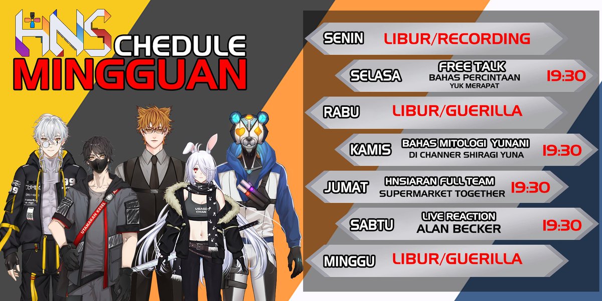 SnowbaronAum's tweet image. Jadwal 23-29 September  2024 
Jadwal bisa berubah sewaktu-waktu dan juga bisa menambah dadakan ya~  
General : #hns
Schedule : #hnschedule
Stream : #hnsiaran
​Art : ​#hnseni​
NSFW : ​#hnsfw​
Klip : ​#hnshort