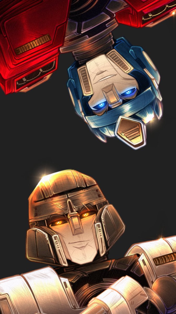 Delvalyahir's tweet image. Save a Vertical Of the Fanart of Orion Pax and D-16, I Wanted to Share it in Case Anyone Wanted It as a Wallpaper.
@transformers #TransformersOne #Transformers #art