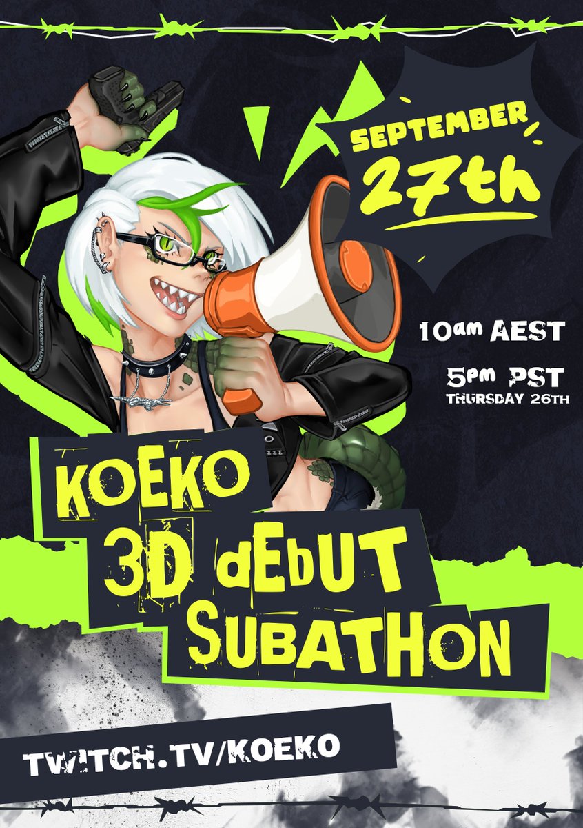 koekodayo's tweet image. ya girl getting an extra dimension😎