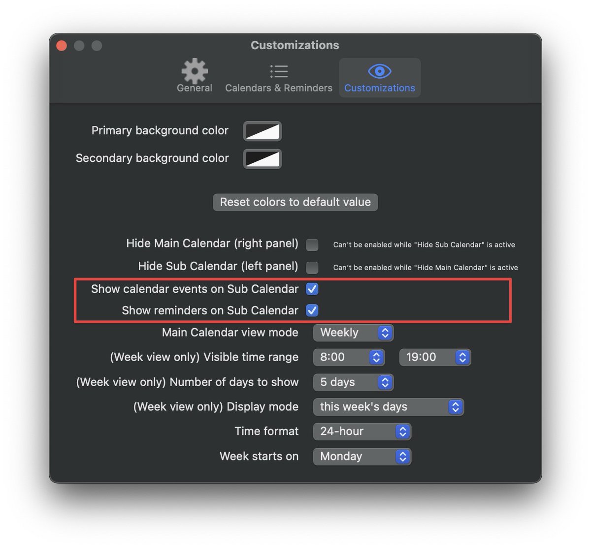 WallCal - Calendar on desktop background macOS tweet media