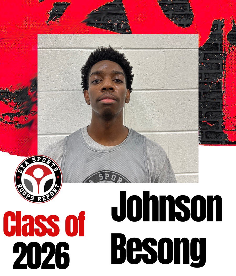 Shot the ball well on all three levels. Solid handle to score in transition and make spot up shots. Great size for position with a versatile skill set offensively. Looking forward to how it translates this school year.

#EYAShowcase