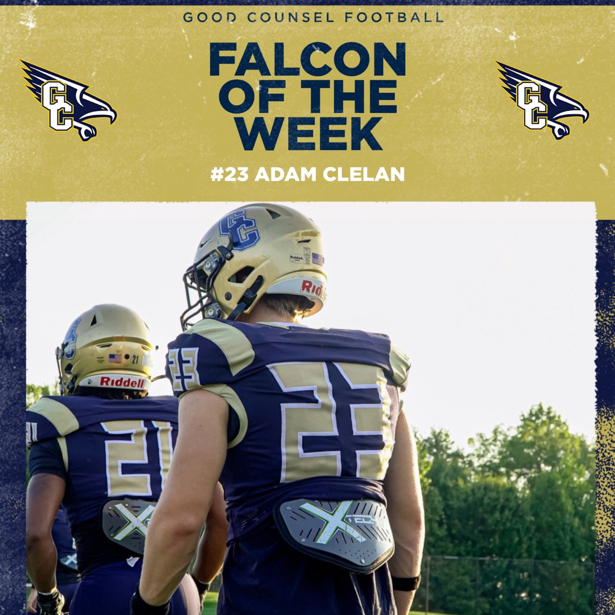 Falcon of the Week: #23 Adam Clelan

#WeAreGC #WhatsImportantNow

<a href="/adam_clelan/">Adam Clelan</a>