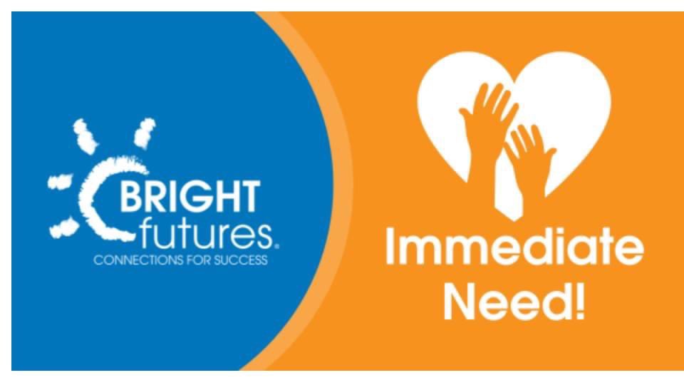 Bright Futures Pea Ridge has an immediate need for a full size mattress. If you are able to help, please go and comment on their Facebook page!🛏️🫶
. . .
#BrightFuturesPeaRidge #BrightFuturesArkansas #EveryChildNeedsAChampion #BrightFuturesUSA