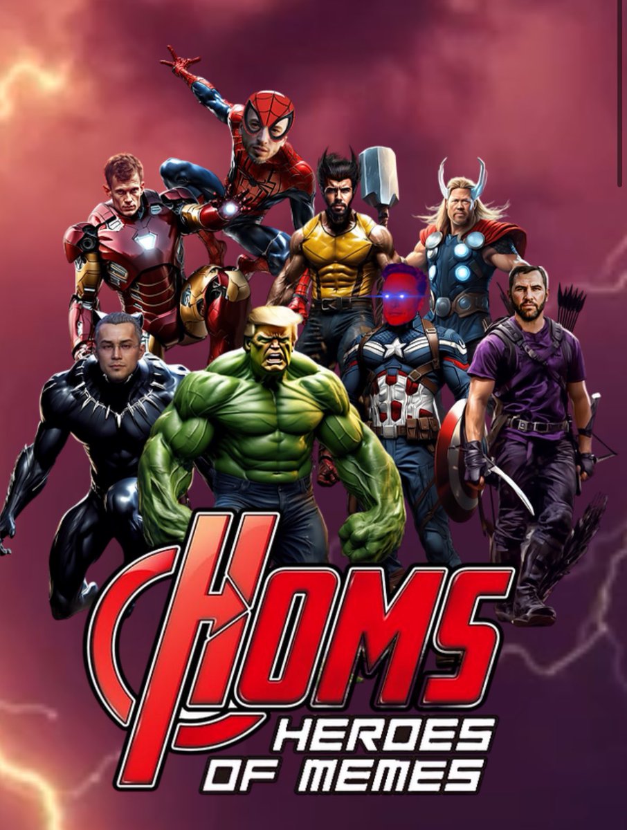 Just a reminder of who we are!!

We fight for justice

We fight for meme

We fight for crypto

We are Heroes!!