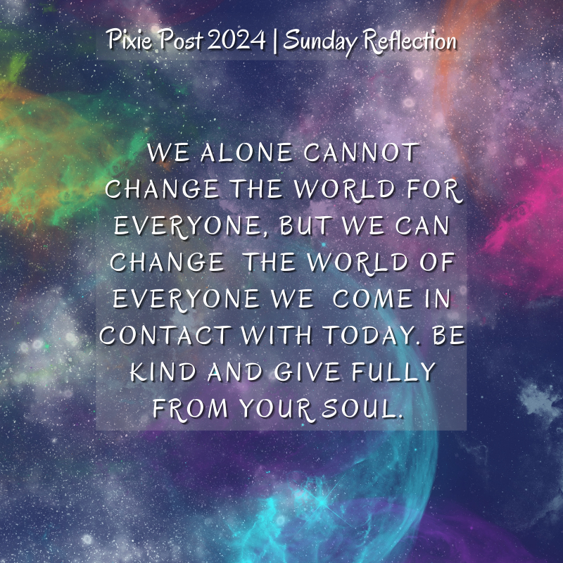 ThePixiePost's tweet photo. Good Morning & Happy Sunday #SundayReflection #SundayMorning
#MorningsWithPixie https://t.co/gLolIAR9qI