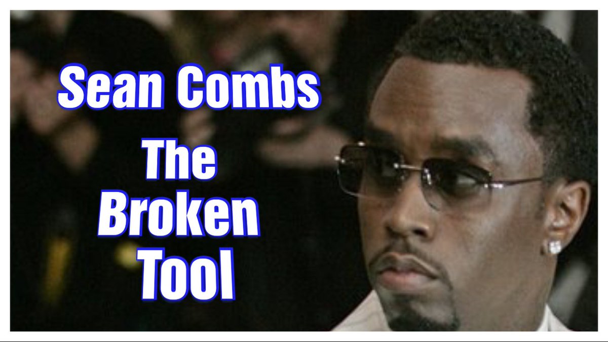 MyVoiceOnYT's tweet photo. #SeanCombs sold himself out to racist high class white society a long time ago. They made him a useful tool.
And now, he's a broken tool. #MyVoiceChannel
Sean Combs: The Broken Tool: https://t.co/e53p1zO0Rc https://t.co/JQIKE6KRsW