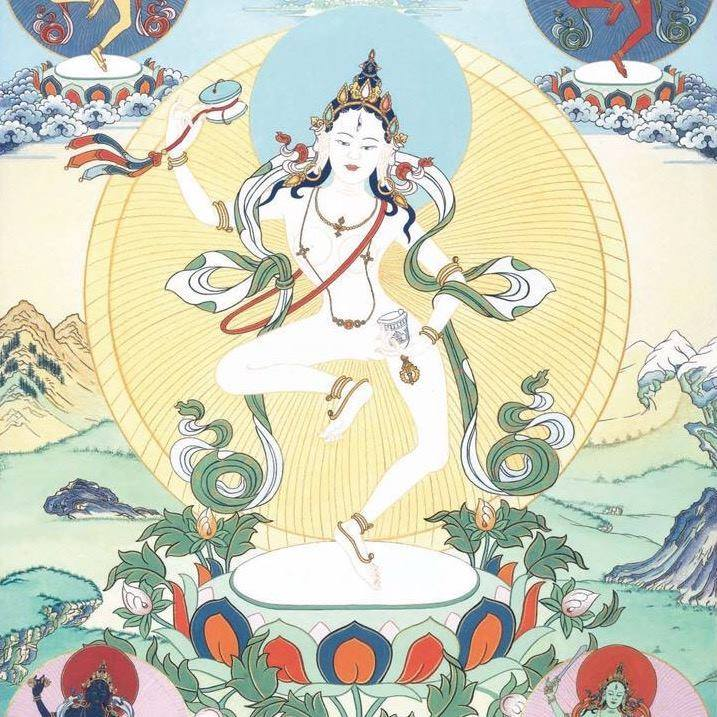 djp1974's tweet photo. The origin of all demons is in mind itself. When awareness holds on and embraces any outer object, it is in the hold of a demon.

- #MachigLabdron https://t.co/W3SlQxVahs