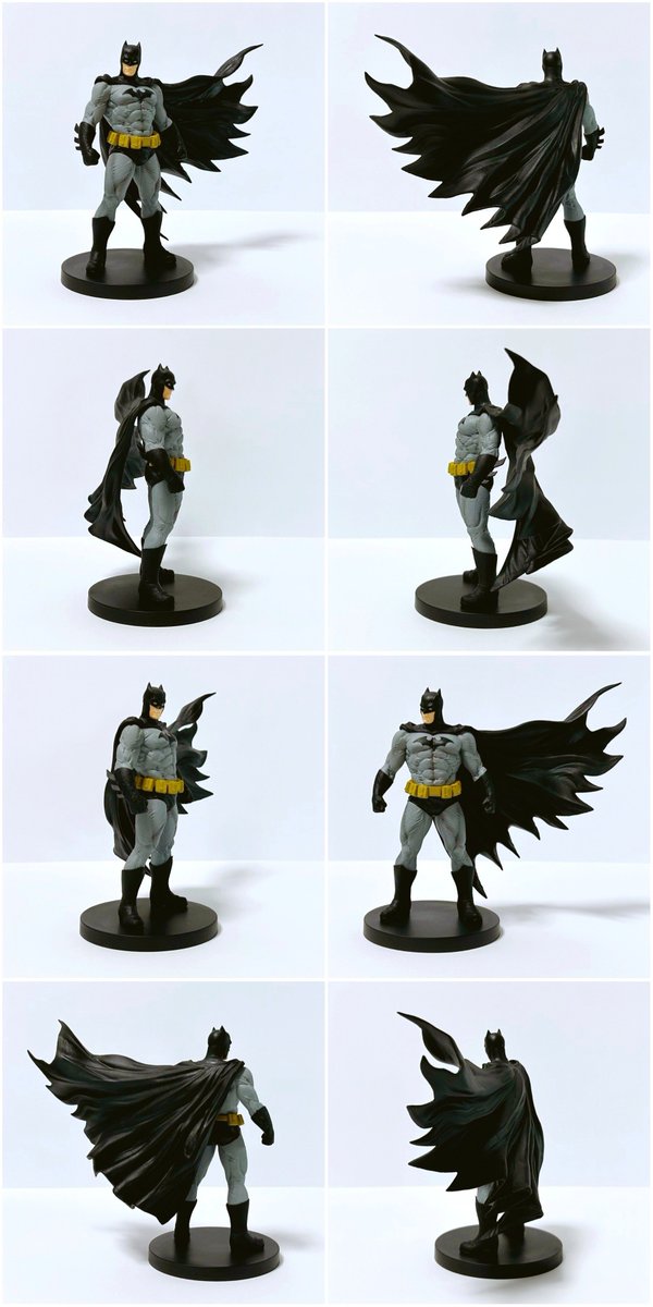 セガプライズの《DC ACT/CUT プレミアムフィギュア “バットマン”》を