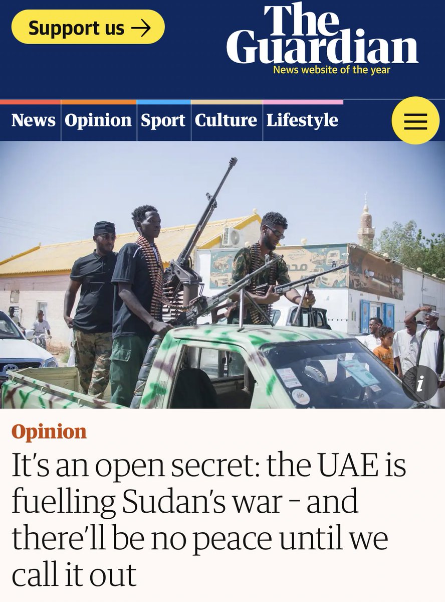 <a href="/VP/">Vice President JD Vance</a> So you decided to favor your interests with the UAE over the lives of millions of Sudanese who are being targeted and killed by the RSF militia that's being funded by the UAE?