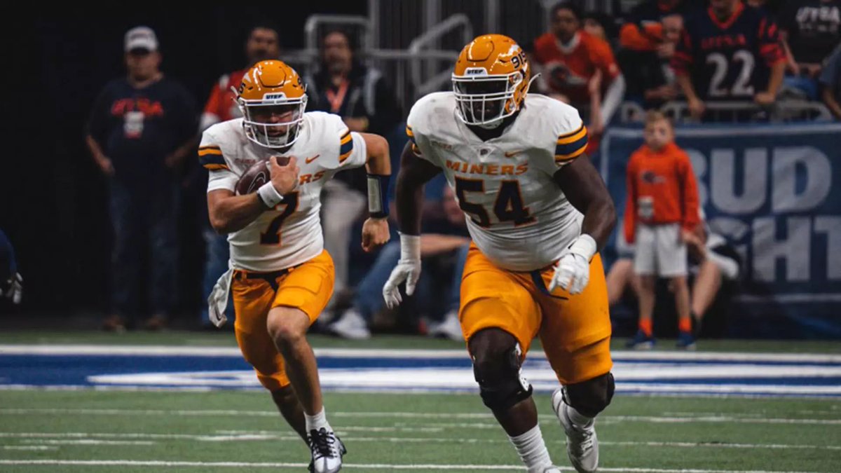 LaparkaL's tweet photo. Blessed to Receive a D1 offer from UTEP🙏🏽 https://t.co/0EK9m69qhz