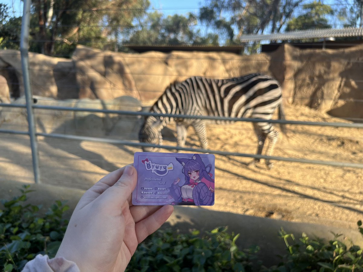 chefffbasil's tweet photo. @Byuyu_   found you at the zoo! So I took you out to ice cream and we saw some animals together https://t.co/PEBP9Zu5bs
