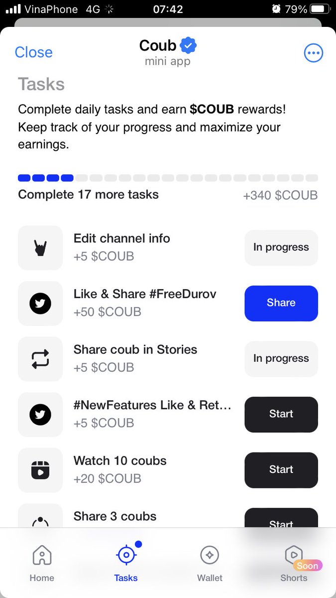 namnv080808's tweet photo. Hàng Chính Chủ Telegram thì anh em không nên bỏ qua nhé 
COUB 

Anh em nào ăn Not-Doge thì đã biết rồi . COUB là con hàng thứ 3 để chúng ta kiếm thêm thu nhập 

💲Link tham gia : 👇
https://t.co/mbxSLeHGG5 https://t.co/hqx7ZPV4M0