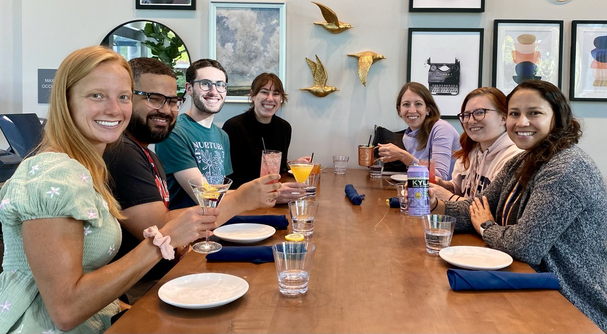 Graduate student <a href="/cassieminne/">cassie</a> <a href="/molbcu/">Molecular Biology Ph.D. Program // CU Anschutz</a> passed her Comprehensive Exam today! The lab celebrated at T-street.