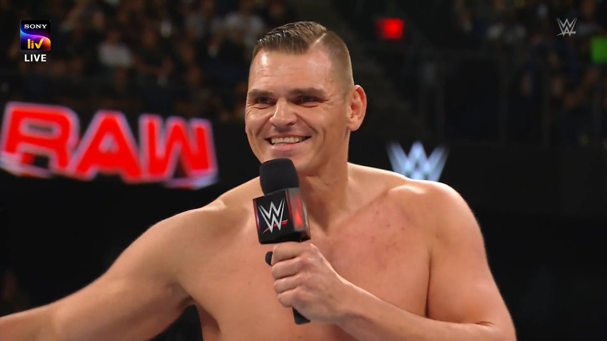 Killacamron86 (@killacamron86) on Twitter photo #Gunther teased giving Sami a match only to say NO. What a troll this man is 😭😭
#WWE #WWERaw #Gunther teased giving Sami a match only to say NO. What a troll this man is 😭😭
#WWE #WWERaw