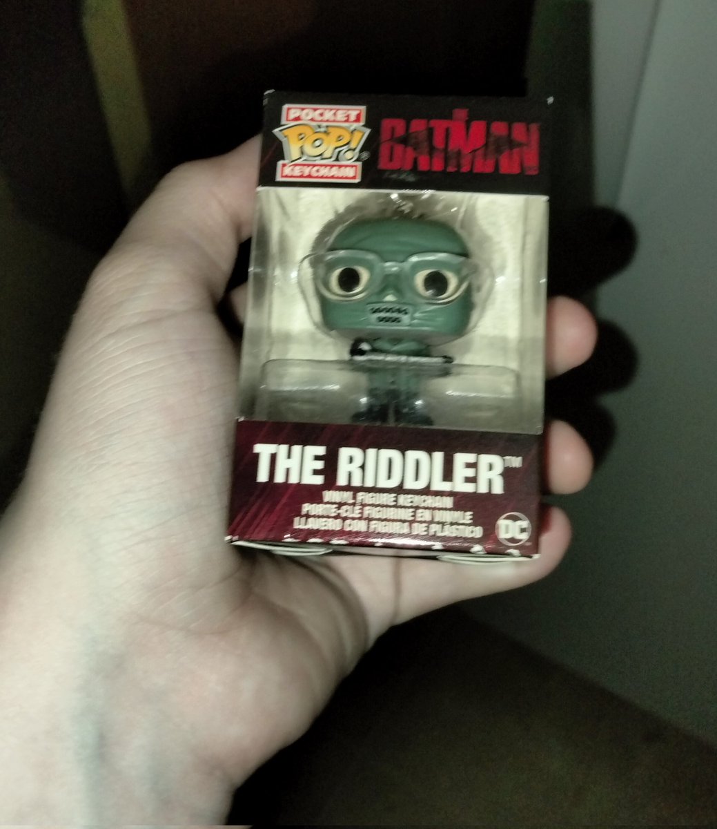 dano_enjoyer's tweet photo. Bro is the liddler 💀
( I love him )
#pauldano #danonation
#danotwt #theriddler2022 #thebatman #ThePenguin
#funkopops #keychain #ednashton #ednigma #EdwardNashton #riddlertwt
#funkopopkeychain #FunkoPOPNews #silly https://t.co/gYskn6eWN0