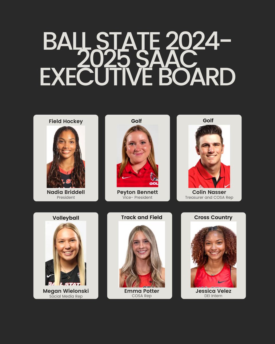 Ball State SAAC tweet media