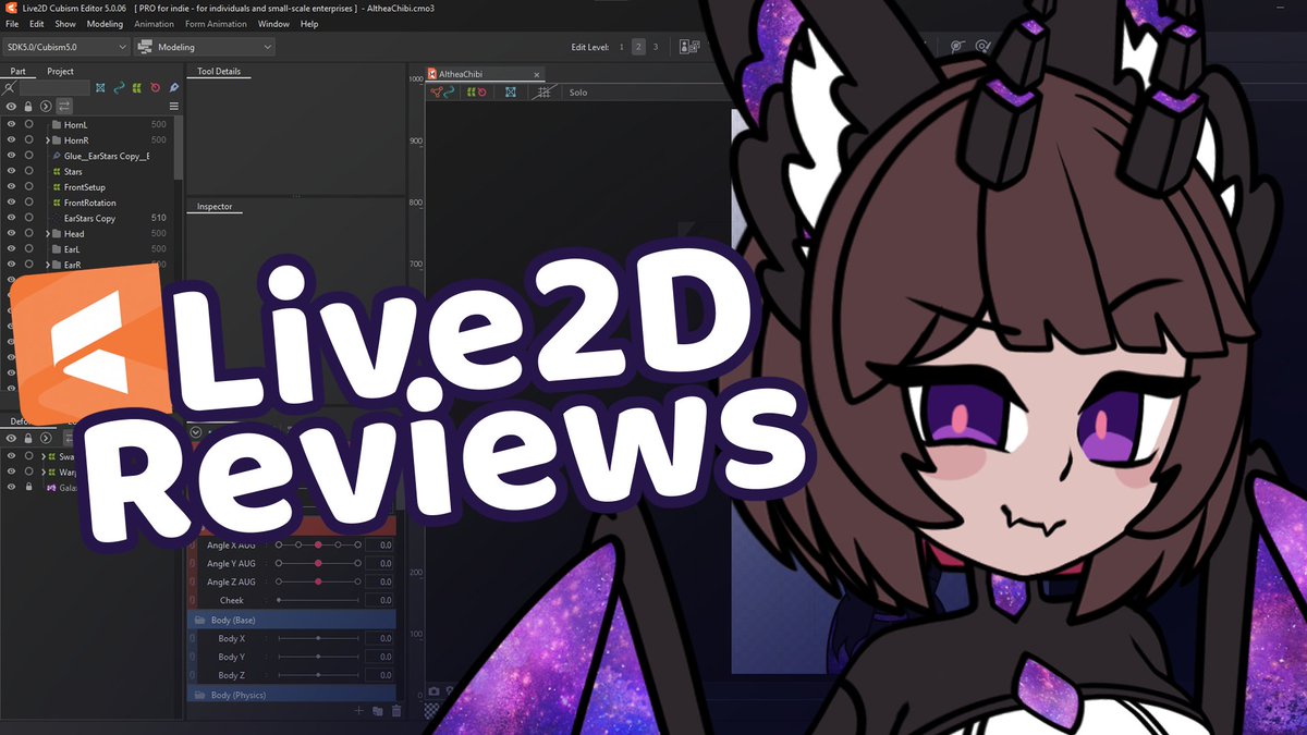 Cutie Dragon | Live2D tweet media