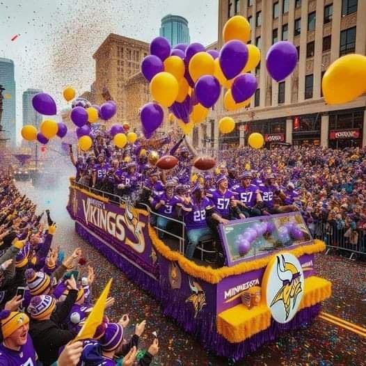 MooseJohnson's tweet photo. @NFL SKOL! https://t.co/sM7J3Slad9