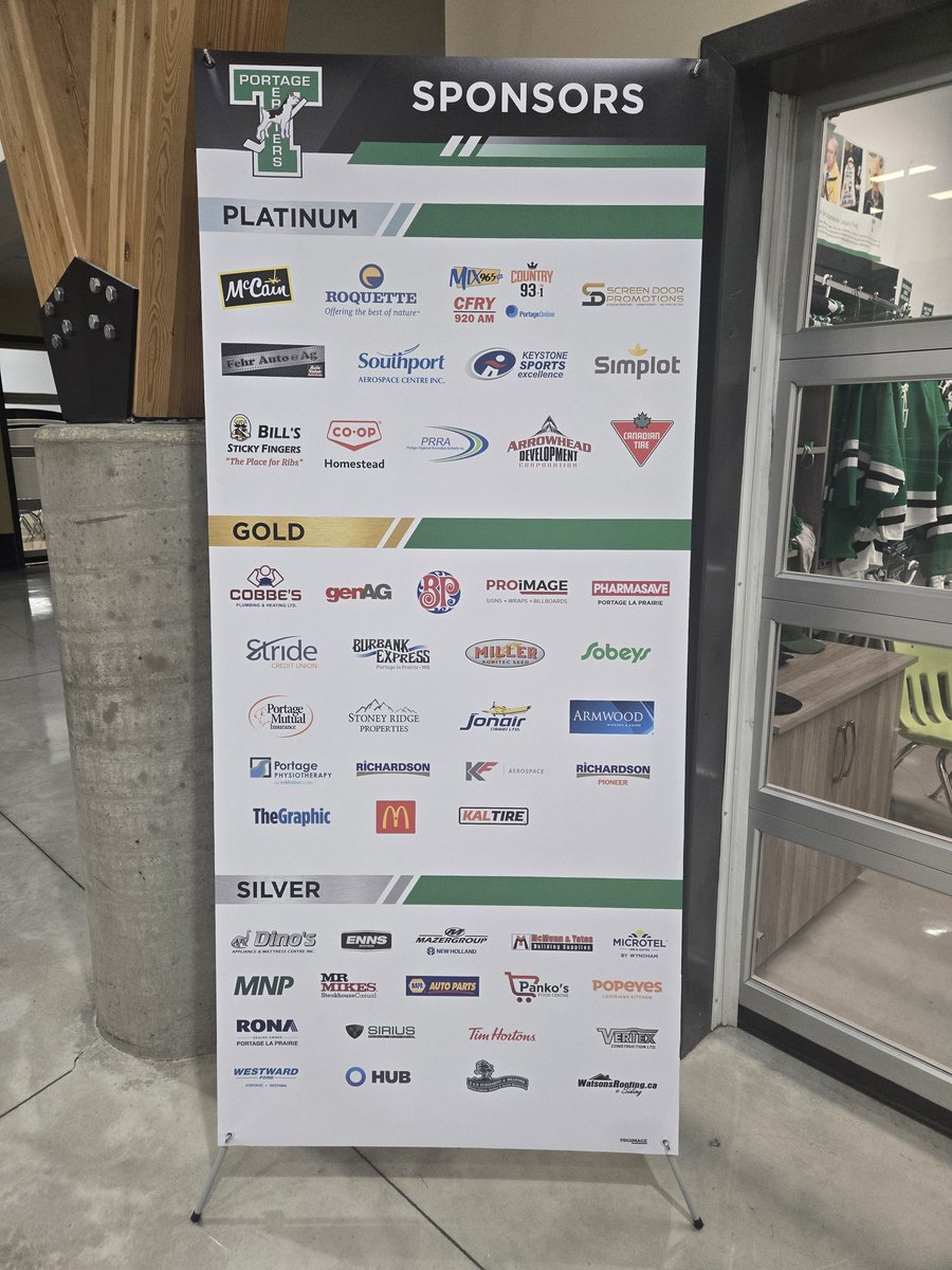 Proud sponsor of the <a href="/PortageTerriers/">Portage Terriers</a>