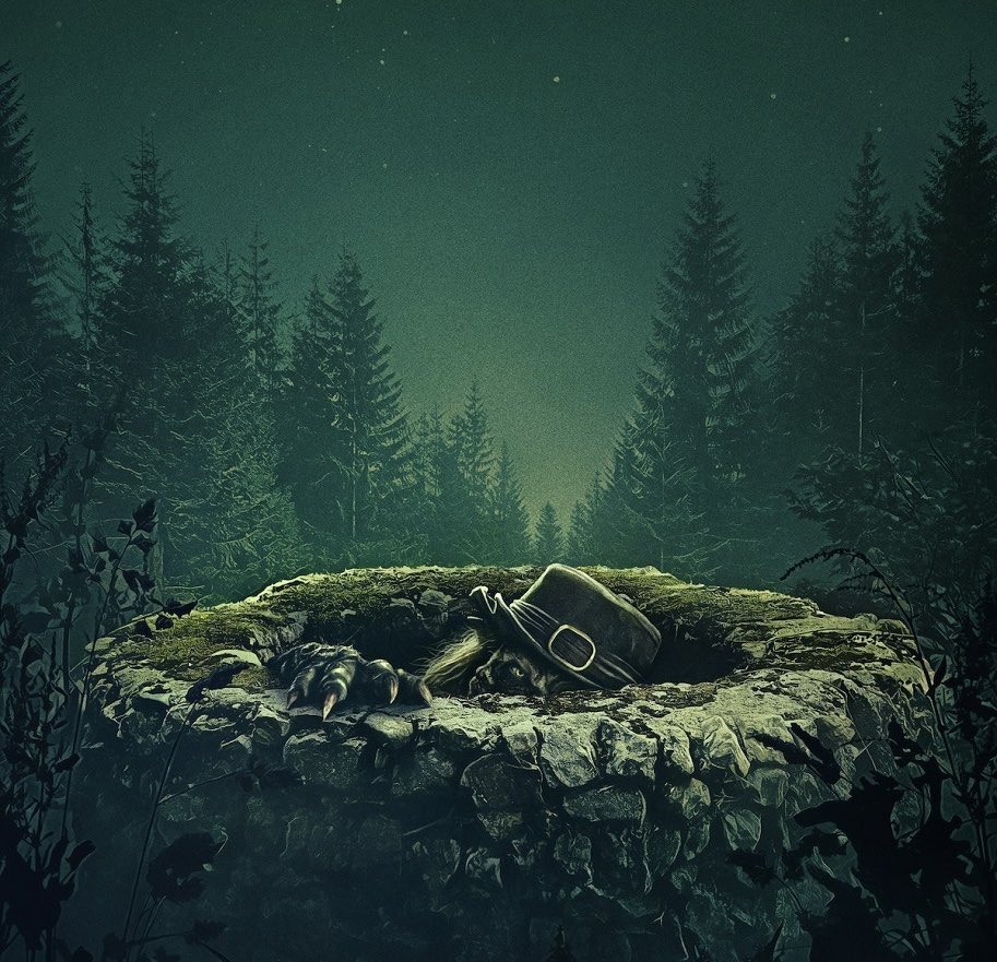 AHSZone's tweet photo. The official synopsis for the ninth episode of “American Horror Stories” Season 3, “Leprechaun,” has been released!

“In order to make ends meet, a group of unemployed laborers break into the local bank. What begins as a run-of-the-mill heist devolves into anything but.”

Written by Joe Baken
Directed by Alexis Martin Woodall