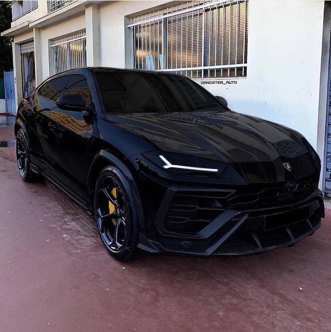 blacked out
