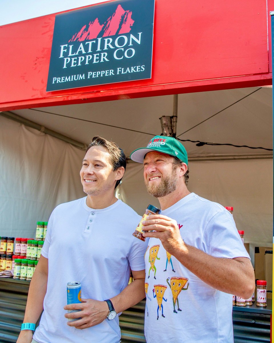 Flatiron Pepper tweet media