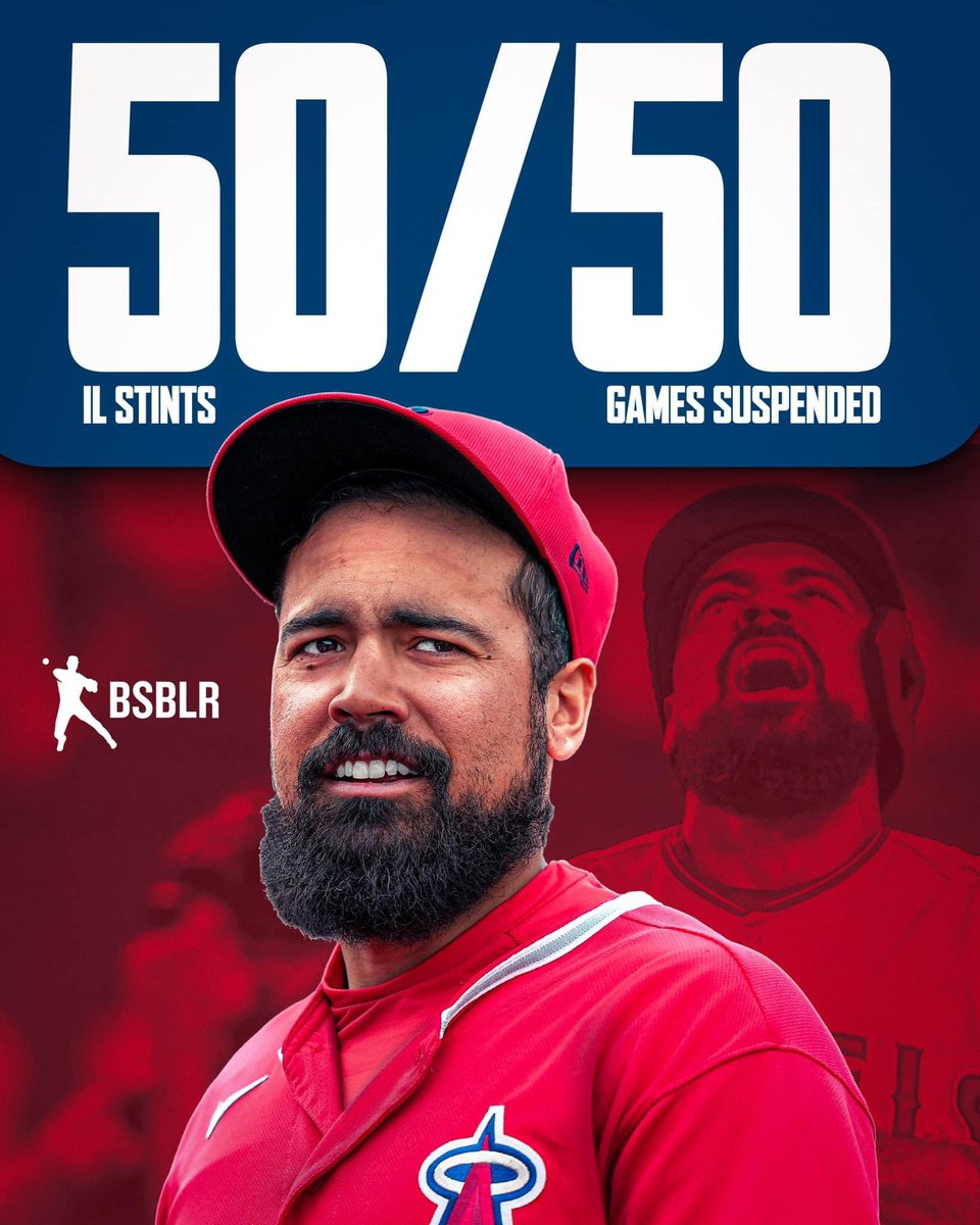 I’m crying 😂😂😂!!!  Stupid Anthony Rendon, proud member of the 50/50 club.